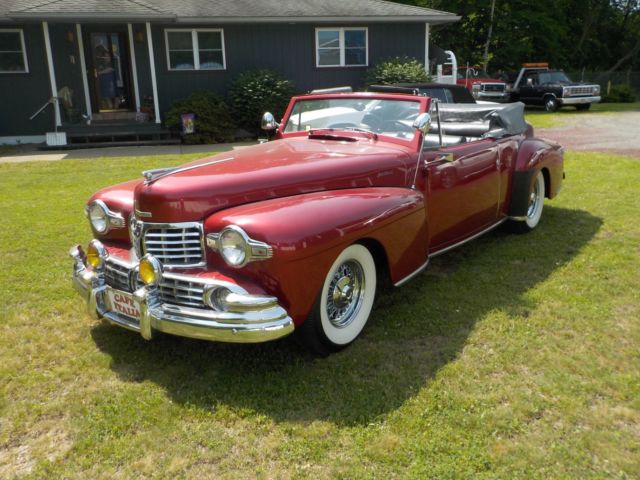 1947 Lincoln Continental