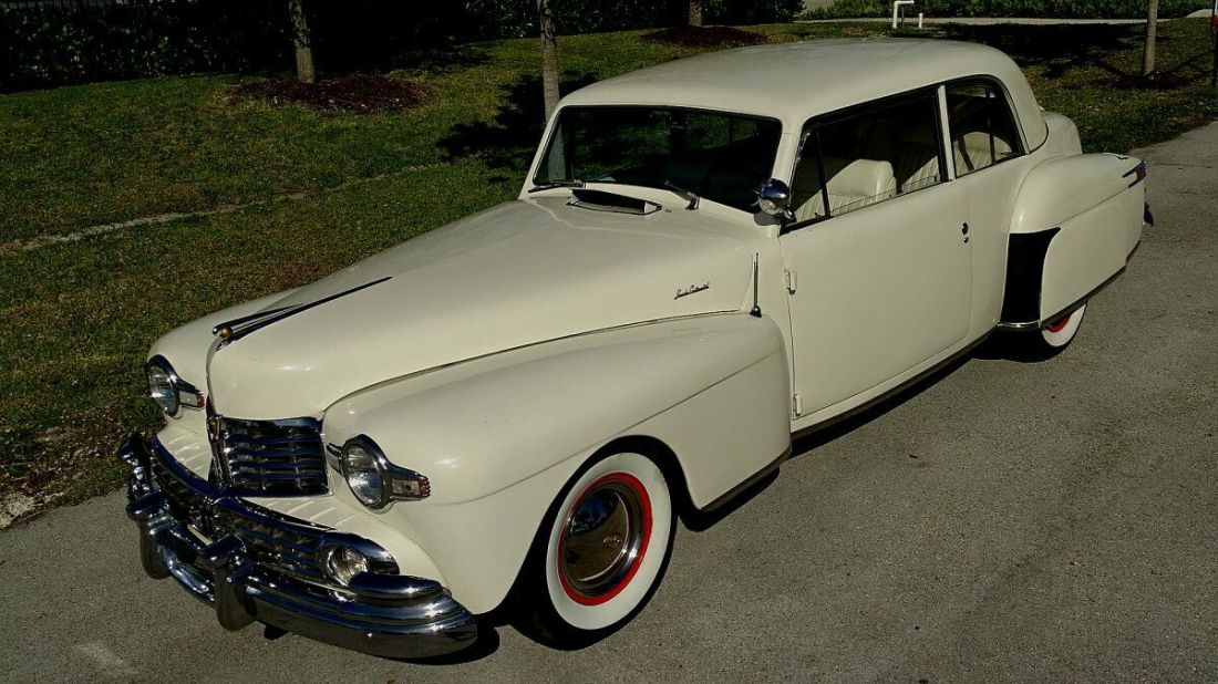 1947 LINCOLN CONTINENTAL 2 DOOR HARD TOP BEAUTY INSIDE AN OUT MUST SEE 1947 Lincoln Continental COLLECTIBLE