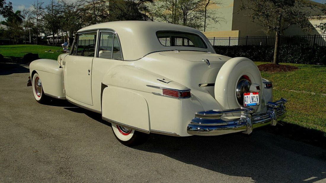 1947 Lincoln Continental COLLECTIBLE - photo 7