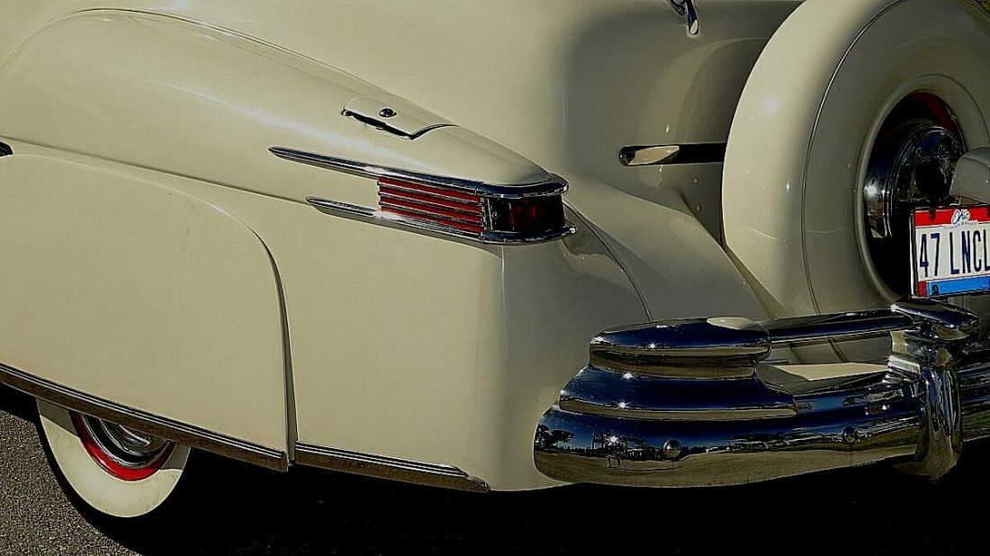 1947 Lincoln Continental COLLECTIBLE - photo 8