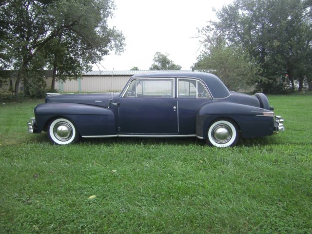 1947 Lincoln Continental 2 door SURVIVOR , no rust ever , orig.paint . runs good 1947 Lincoln Continental