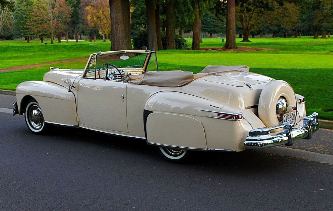 1947 Lincoln Continental - photo 12