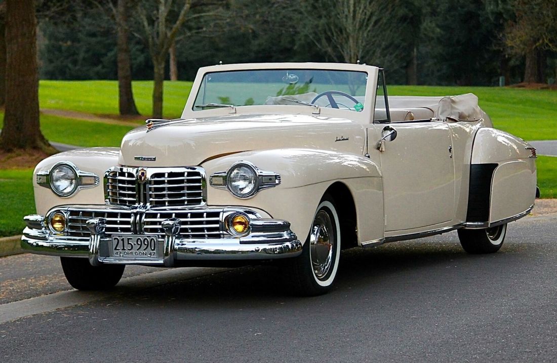 1947 Lincoln Continental - photo 3