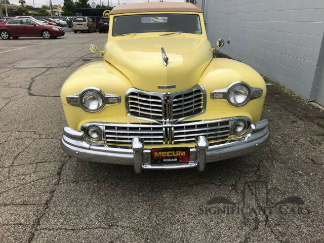 1947 Lincoln Continental Cabriolet - Nice Example! Ready For The Road! 1947 Lincoln Continental Cabriolet