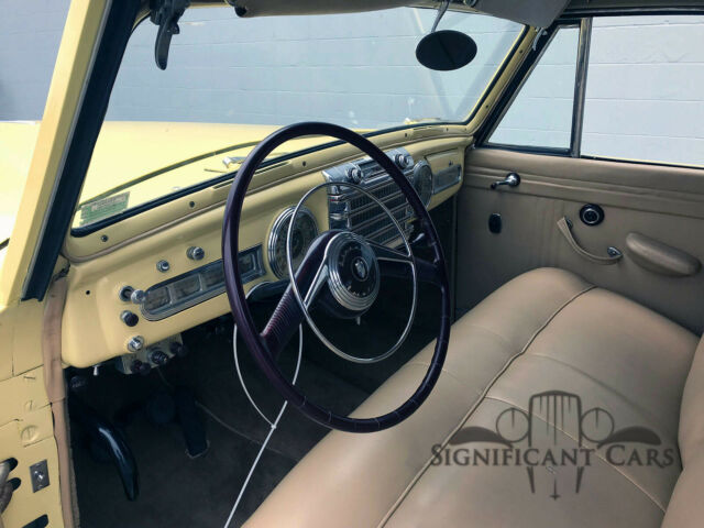 1947 Lincoln Continental Cabriolet - photo 10