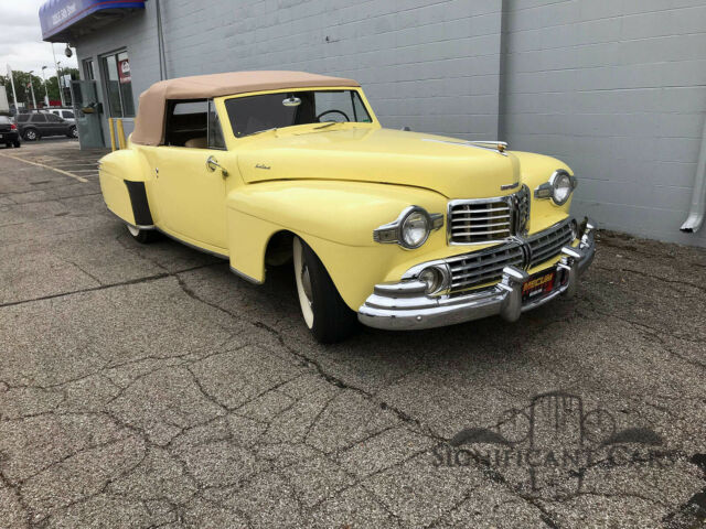 1947 Lincoln Continental Cabriolet - photo 2