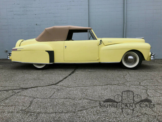 1947 Lincoln Continental Cabriolet - photo 3