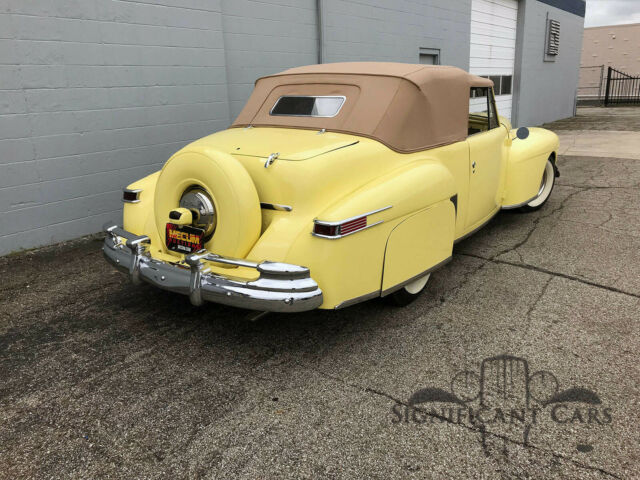 1947 Lincoln Continental Cabriolet - photo 4
