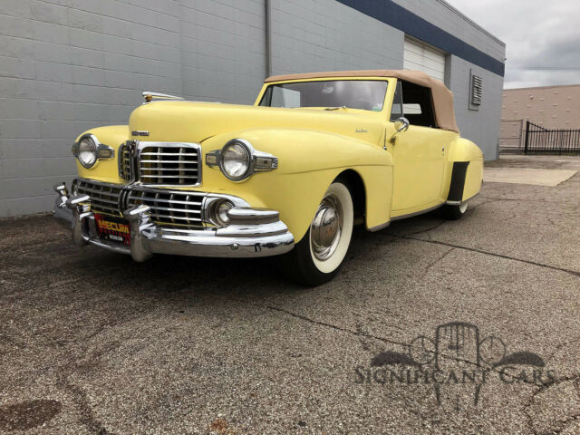 1947 Lincoln Continental Cabriolet - photo 5