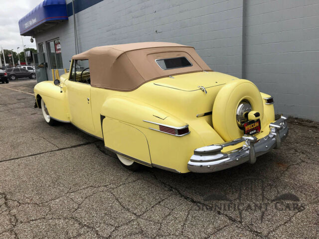 1947 Lincoln Continental Cabriolet - photo 7