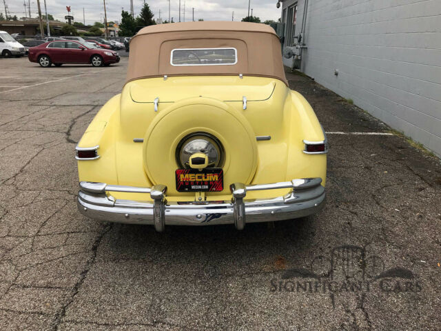 1947 Lincoln Continental Cabriolet - photo 8