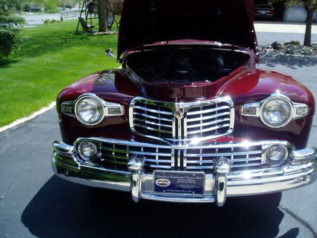 1947 Lincoln Continental continental cabrolet - photo 13