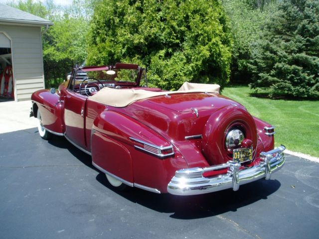 1947 Lincoln Continental continental cabrolet - photo 3
