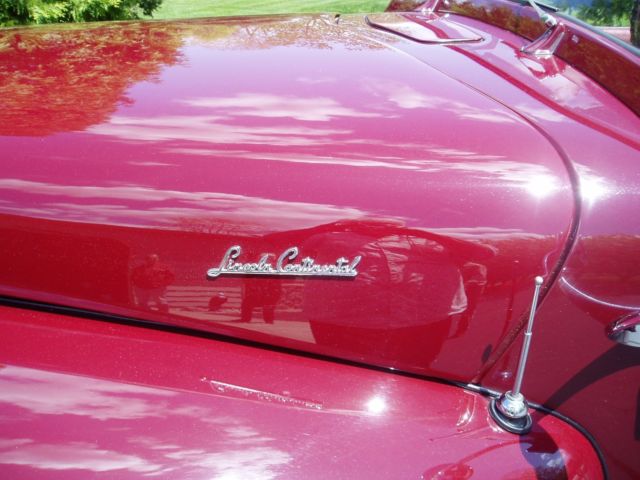 1947 Lincoln Continental continental cabrolet - photo 5