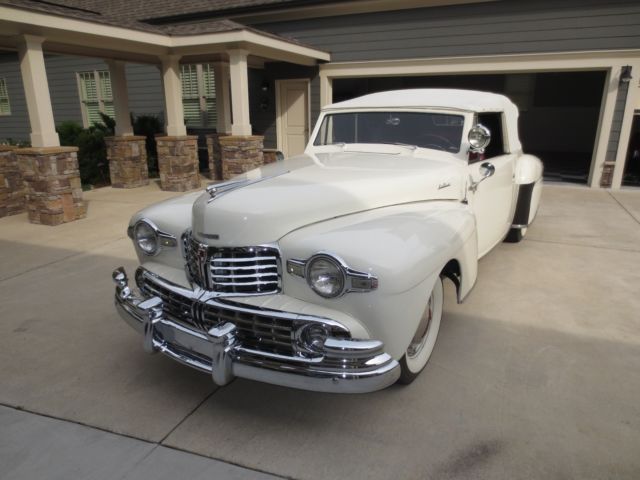 1947 Lincoln Continental Convertible 1947 Lincoln Continental