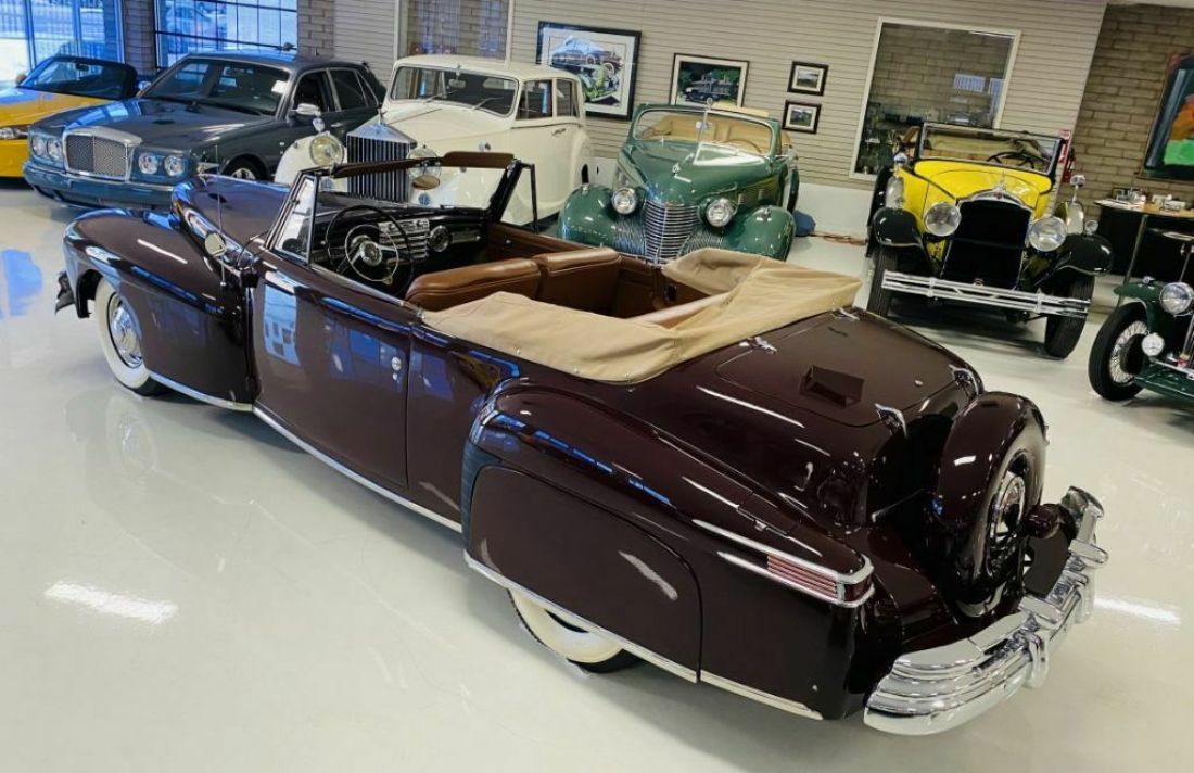 1947 Lincoln Continental - photo 11