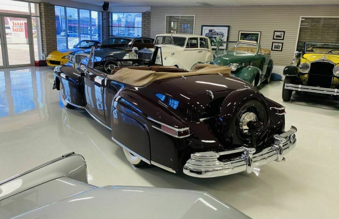1947 Lincoln Continental - photo 12