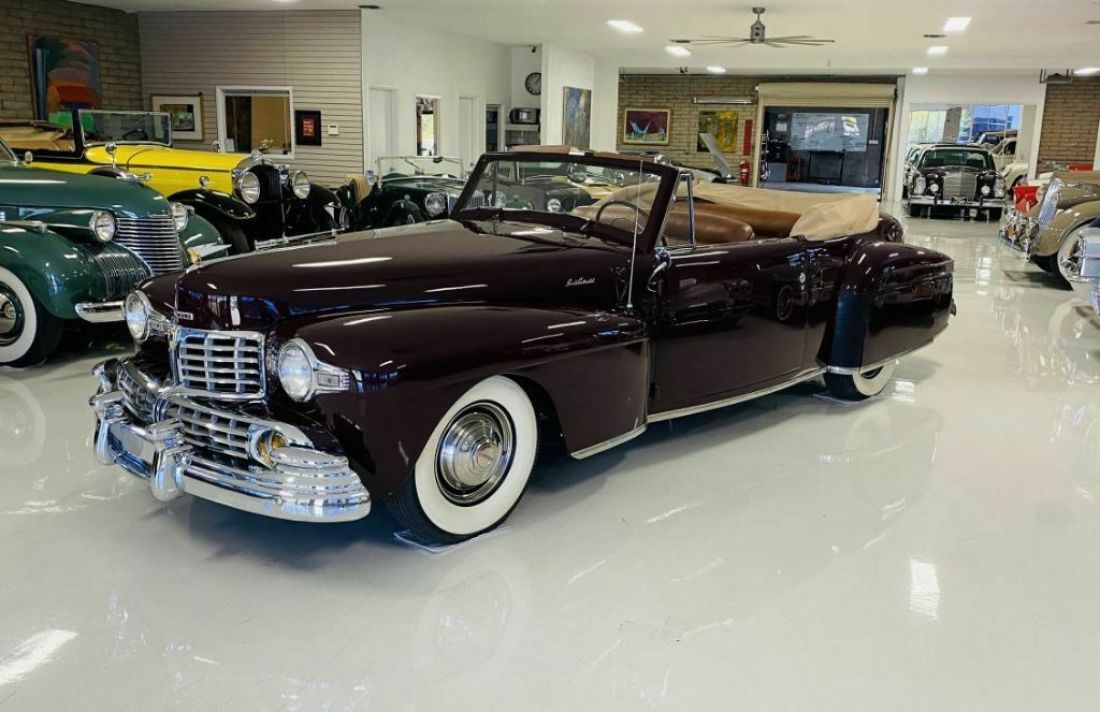 1947 Lincoln Continental - photo 3