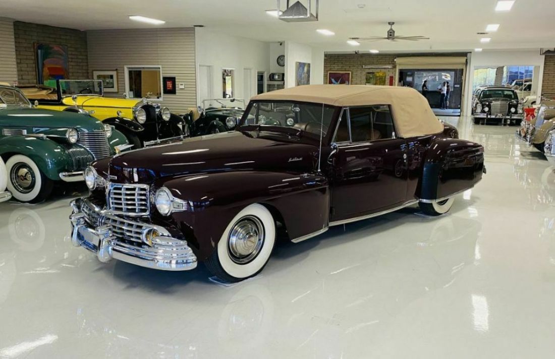 1947 Lincoln Continental - photo 4