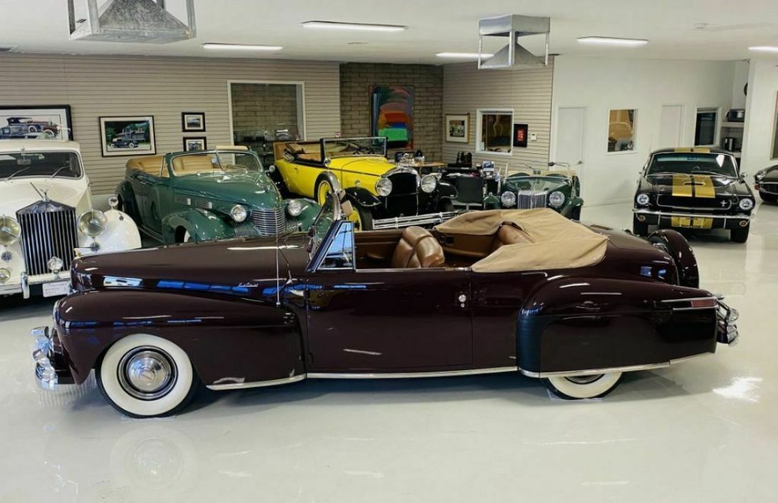 1947 Lincoln Continental - photo 7
