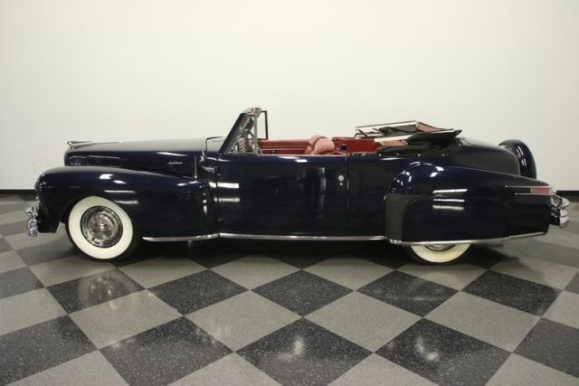 1947 Lincoln Continental Convertible - photo 3