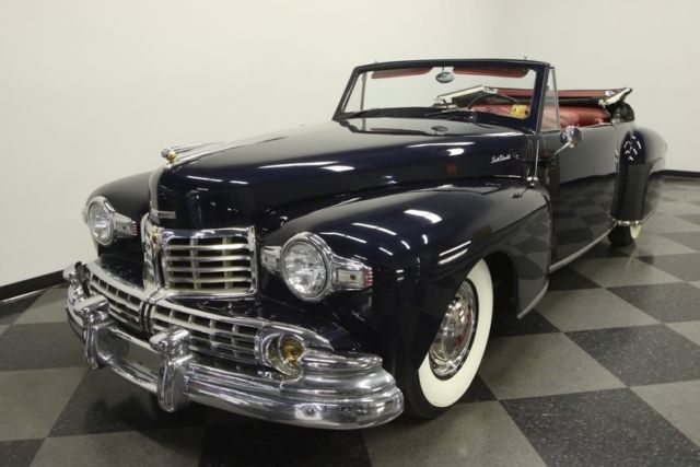 1947 Lincoln Continental Convertible - photo 6
