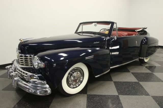 1947 Lincoln Continental Convertible - photo 7
