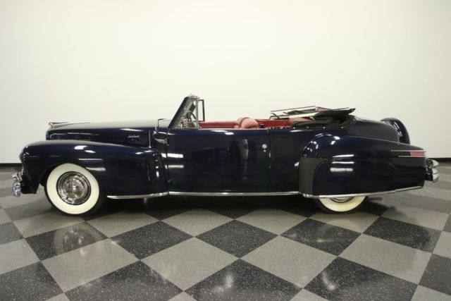 1947 Lincoln Continental Convertible - photo 8