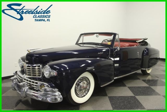 1947 LINCOLN Continental Convertible Convertible 1947 Convertible Used Manual 1947 Lincoln Continental Convertible