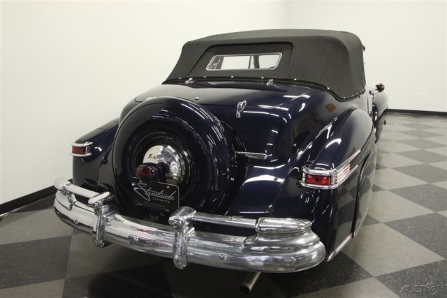 1947 Lincoln Continental Convertible - photo 12