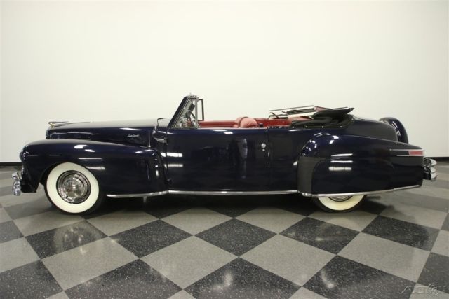 1947 Lincoln Continental Convertible - photo 7