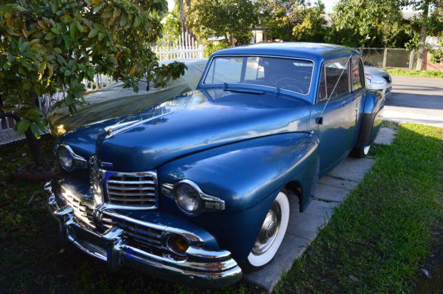 1947 Lincoln Continental