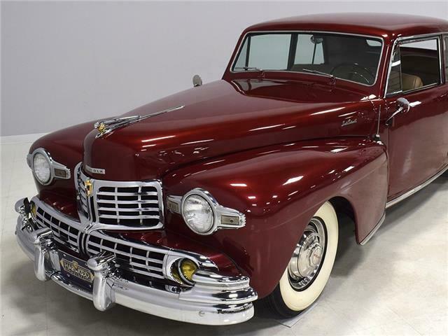 1947 Lincoln Continental Coupe -- - photo 10