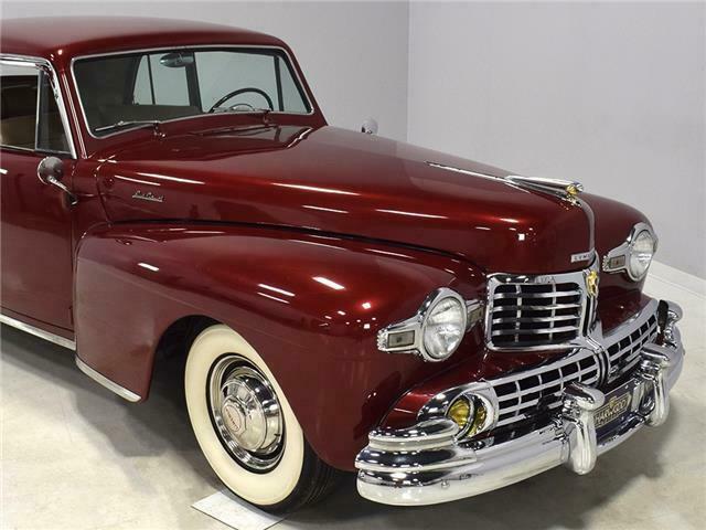 1947 Lincoln Continental Coupe -- - photo 11