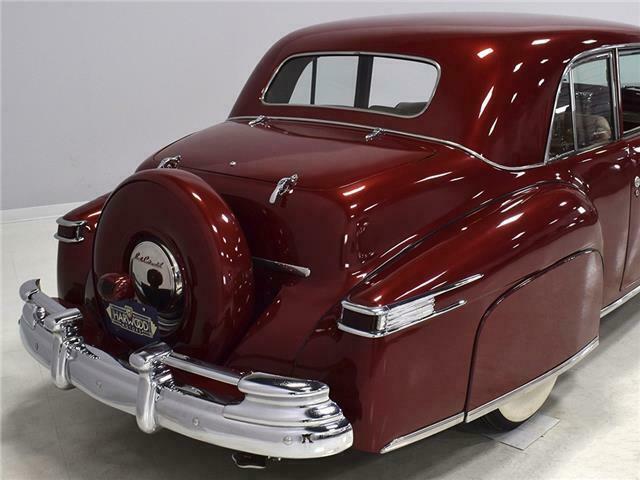 1947 Lincoln Continental Coupe -- - photo 12