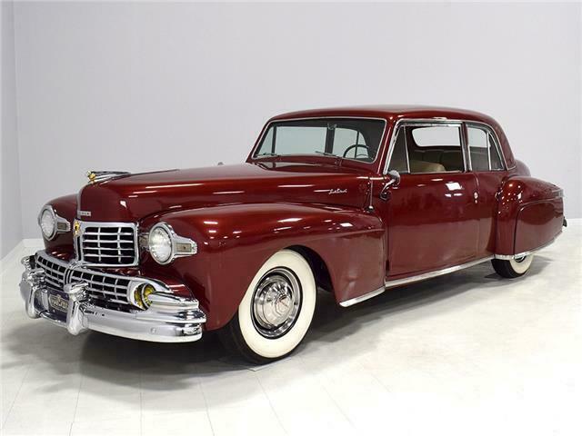 1947 Lincoln Continental Coupe -- - photo 2
