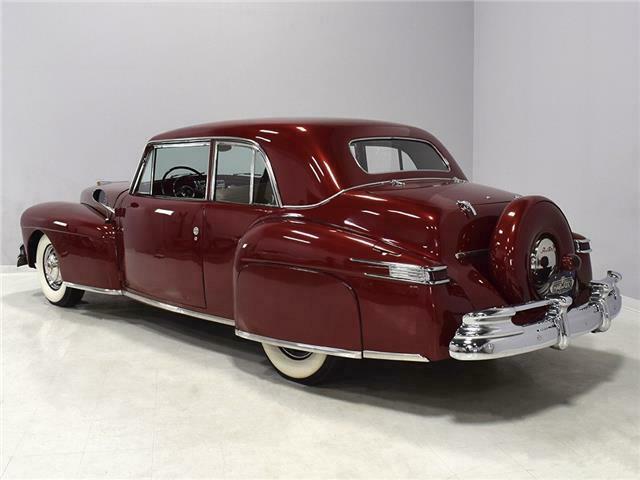 1947 Lincoln Continental Coupe -- - photo 4