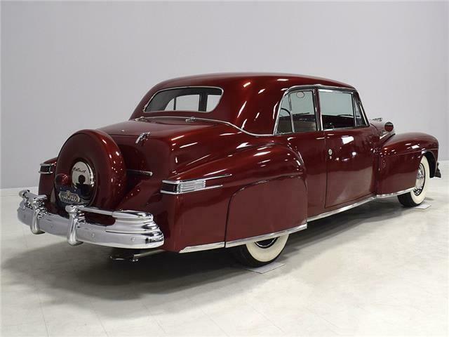 1947 Lincoln Continental Coupe -- - photo 6
