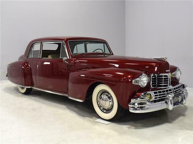 1947 Lincoln Continental Coupe -- - photo 8