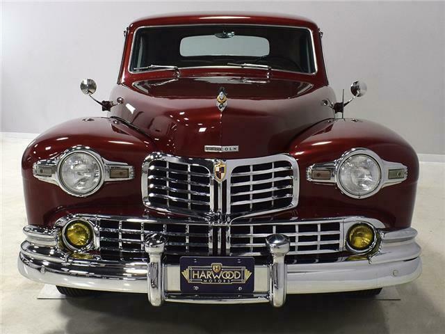 1947 Lincoln Continental Coupe -- - photo 9