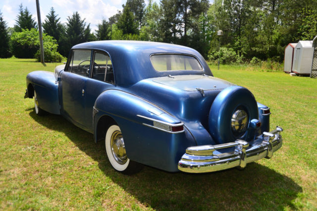 1947 Lincoln Continental Coupe, Nice Interior, Solid Body, Ford 302 V8, C4 Auto 1947 Lincoln Continental Coupe
