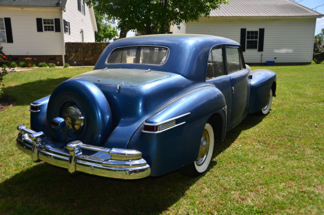 1947 Lincoln Continental Coupe - photo 13