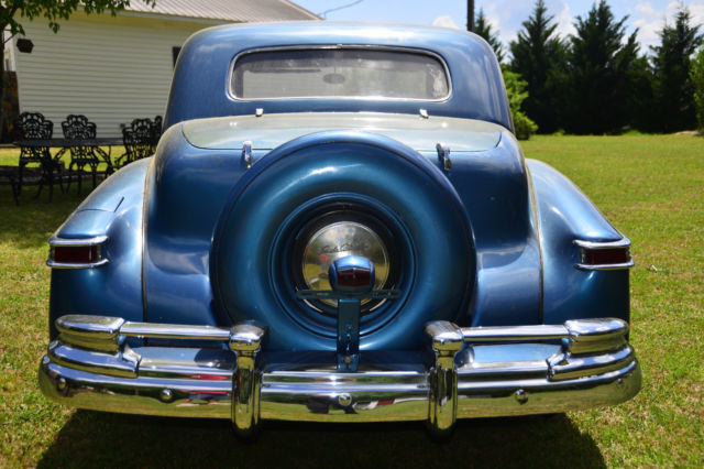 1947 Lincoln Continental Coupe - photo 2