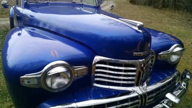 1947 Lincoln Continental Coupe - photo 2
