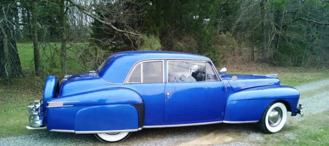 1947 Lincoln Continental Coupe - photo 4