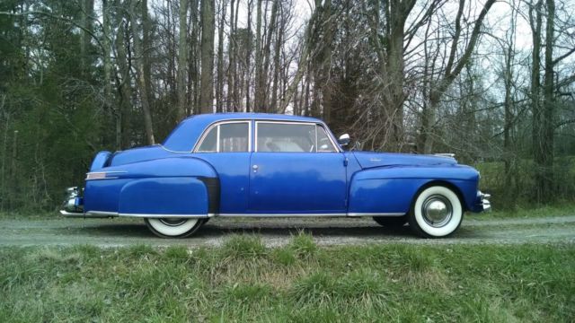 1947 Lincoln Continental Coupe - photo 5