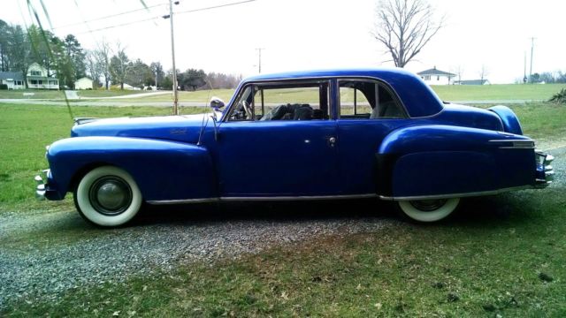 1947 Lincoln Continental Coupe - photo 7