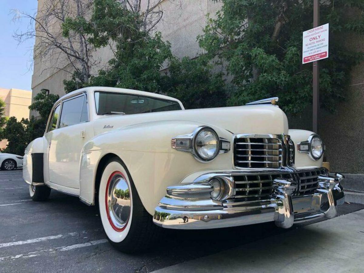 1947 Lincoln Continental 2 DOOR COUPE/ CLEAN TITLE - photo 2