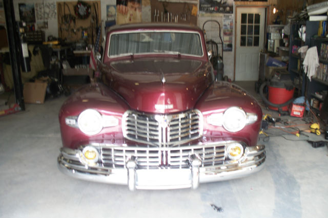 1947 Lincoln Continental