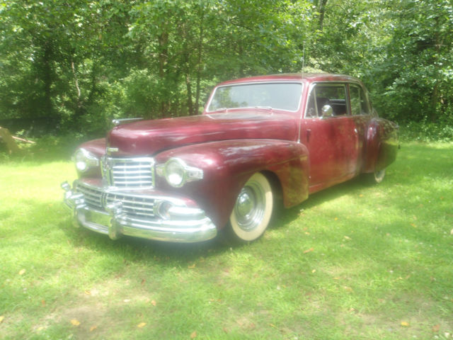 1947 Lincoln Continental - photo 6